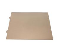 Fyearfly V24-355 PEY PEI - Placa de construcción, película de estrella de doble cara de 355 mm y superficie texturizada, hoja de metal flexible para una extracción sin esfuerzo de modelos 3D