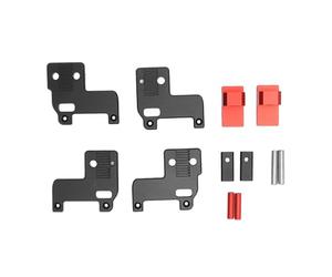 Fyearfly V24T-R2 Kit de tensor de correa, aleación de aluminio mecanizado CNC para mayor precisión y velocidades de impresión más rápidas, componente de eje XY mejorado para máquina aditiva VORON 2.4