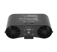 Fyearfly Ventilador de cinturón 8000 mAh 10 m/s USB-C bidireccional para la carga del cuello de la cintura