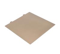 Fyearfly VP300S - Placa de impresión 3D, película PEY de doble cara de 300 x 300 mm y superficie de acero flexible PEI texturizada para VORON 2.4, dispositivo de fabricación aditiva Trident