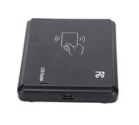 Fyearfly W82 Lector RFID 125Khz/134.2Khz Escáner USB de doble frecuencia para etiquetas EMID y FDX-B, portátil para sistemas de gestión de animales y control de acceso, funciona con Windows LIUNX