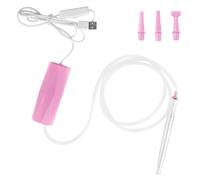 Fyeme Rotulador de pintura de diamantes, material ABS antideslizante, 3 en 1, punta inteligente, diseño eléctrico silencioso, no requiere cera para pintura de diamantes, decoración de diamantes (rosa)