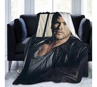 FYFLNO Chris Hemsworth - Manta de franela de forro polar, tamaño Queen, para todas las estaciones, súper suave y acogedora para cama o sofá