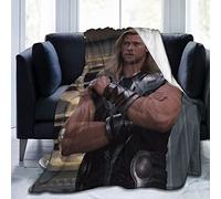 FYFLNO Chris Hemsworth - Manta de franela de forro polar, tamaño Queen, para todas las estaciones, súper suave y acogedora para cama o sofá