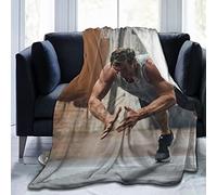 FYFLNO Chris Hemsworth - Manta de franela de forro polar, tamaño Queen, para todas las estaciones, súper suave y acogedora para cama o sofá