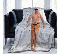 FYFLNO Chris Hemsworth - Manta de franela de forro polar, tamaño Queen, para todas las estaciones, súper suave y acogedora para cama o sofá