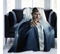 FYFLNO Chris Hemsworth - Manta de franela de forro polar, tamaño Queen, para todas las estaciones, súper suave y acogedora para cama o sofá
