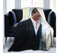 FYFLNO Chris Hemsworth - Manta de franela de forro polar, tamaño Queen, para todas las estaciones, súper suave y acogedora para cama o sofá