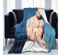 FYFLNO Chris Hemsworth - Manta de franela de forro polar, tamaño Queen, para todas las estaciones, súper suave y acogedora para cama o sofá