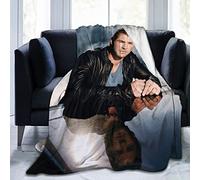 FYFLNO Chris Hemsworth - Manta de franela de forro polar, tamaño Queen, para todas las estaciones, súper suave y acogedora para cama o sofá