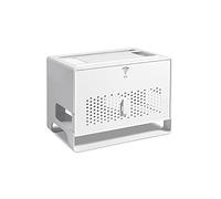 FYGZ Caja de almacenamiento multifunción a prueba de polvo con WiFi inalámbrica, caja de gestión de cables, caja de almacenamiento decorativa creativa, enrutador WiFi para el hogar y la oficina