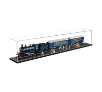 FYHCY Vitrina de acrílico Transparente Compatible con Le*Go 21344 Orient Express, Vitrina Transparente a Prueba de Polvo (Modelo no Incluido) 3MM