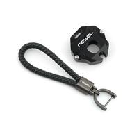 FYHGJFEDGER Funda para Llave de Motocicleta Carcasa Metal CNC Para Rebel CM1100 REBEL 1100 1100T DCT Accesorios Para Motocicleta Funda Para Llave, Llavero(1 Set black)
