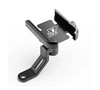 FYHGJFEDGER Manillar Soporte para Teléfono Móvil GPS Mirror H para XT600 XT600Z XT600E 1983-1986 Soporte para Teléfono Móvil Y GPS para Manillar(Mirror Type Black)