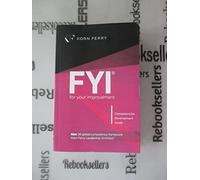 FYI: For Your Improvement - Competencies Development Guide, 6th Edition by Michael M. Lombardo (2014-09-01)