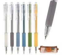 Fyihoxi 7 Piezas Bisturi Quirurgico, 6pcs Cuter de Precision Manualidades+1pcs Bolsa de Pluma, Cuchillas Bisturi, Juego de Bisturí de Precision para Bricolaje Trabajo de Arte
