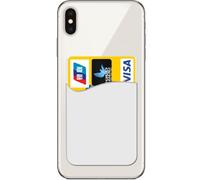 FYISWHO Cartera Tarjetas Autoadhesivo Universal, Tarjetas de crédito para Vivo v29 x80 x90 Lite v23 v21 y76 y72 y70 y55, Funda Silicona para Vivo y52 y36 y35 y33s y22s y21 y20s y16 y01 x51 x60 Pro 5g