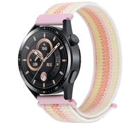 FYISWHO Correa de nylon para Samsung Galaxy Watch 3 45mm/Galaxy Watch 46mm, 22mm Pulsera deportiva y correa de reemplazo para Samsung Galaxy Gear S3 Classic/Gear S3 Frontier