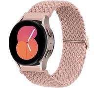 FYISWHO Correa Nylon para Samsung Galaxy Watch7/Watch6 Classic/Watch4/Watch FE, 20mm Deporte Brazalete Pulsera de Repuesto para Galaxy Watch 5 Pro/Active 2/Watch3