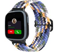 FYISWHO Correa Nylon para Xplora X5 Play/Kidzi/XGO 2 / XGO 3, Deporte Brazalete Pulsera de Repuesto para Huawei Watch Fit Mini