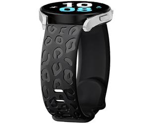 FYISWHO Correa Silicona para Polar Vantage V3/M3/M2/M,Grit X/X2 Pro/Street X, 22mm Leopard Deporte Brazalete Pulsera de Repuesto para OPPO Watch X2/X/2/2R,Compatible con Oneplus Watch 3 47mm/2/2R
