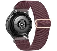 FYISWHO Elástico Nylon Pulsera de Repuesto para Samsung Galaxy Watch 6 Classic/Watch 7/Watch 4/Watch FE, 20mm Deporte Brazalete Correa para Galaxy Watch 5 Pro/Active 2/Watch 3