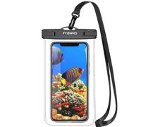 FYISWHO Funda Impermeable para teléfono móvil Transparente, Funda subacuática para TCL 20 20l 20r 20y 10l 10 se Pro, Funda Impermeable para TCL 40 se 40r 403 405 406 408 30 Plus 305 306 30e 305i