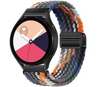 FYISWHO Magnético Pulsera de Repuesto para Amazfit GTS 4/4 Mini/GTS 3/GTS 2/2e/2 Mini/GTR Mini/GTR 42mm, 20mm Nylon Deporte Brazalete Correa para Amazfit Active 2/Active/Bip 3/3 Pro/U/U Pro/S/S Lite