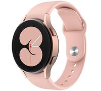 FYISWHO Pulsera de Repuesto Silicona para Samsung Galaxy Watch7/Watch6 Classic/Watch FE/Watch 5 Pro, 20mm Deporte Brazalete Correa para Galaxy Watch4/Active 2/Watch3