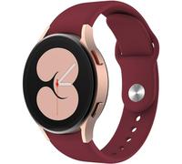 FYISWHO Pulsera de Repuesto Silicona para Samsung Galaxy Watch7/Watch6 Classic/Watch FE/Watch 5 Pro, 20mm Deporte Brazalete Correa para Galaxy Watch4/Active 2/Watch3