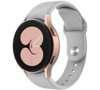 FYISWHO Pulsera de Repuesto Silicona para Samsung Galaxy Watch7/Watch6 Classic/Watch FE/Watch 5 Pro, 20mm Deporte Brazalete Correa para Galaxy Watch4/Active 2/Watch3