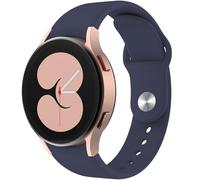 FYISWHO Pulsera de Repuesto Silicona para Samsung Galaxy Watch7/Watch6 Classic/Watch FE/Watch 5 Pro, 20mm Deporte Brazalete Correa para Galaxy Watch4/Active 2/Watch3