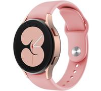 FYISWHO Pulsera de Repuesto Silicona para Samsung Galaxy Watch7/Watch6 Classic/Watch FE/Watch 5 Pro, 20mm Deporte Brazalete Correa para Galaxy Watch4/Active 2/Watch3