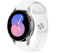 FYISWHO Pulsera de Repuesto Silicona para Samsung Galaxy Watch7/Watch6 Classic/Watch FE/Watch 5 Pro, 20mm Deporte Brazalete Correa para Galaxy Watch4/Active 2/Watch3