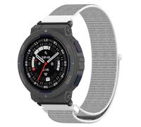 FYISWHO Respirable Deporte Correa para Amazfit Active Edge, Nylon Brazalete Pulsera de Repuesto para Amazfit Active Edge