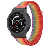 FYISWHO Respirable Deporte Correa para Amazfit Active Edge, Nylon Brazalete Pulsera de Repuesto para Amazfit Active Edge