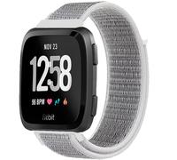 FYISWHO Respirable Deporte Correa para Fitbit Versa 2 / Lite/SE, Nylon Brazalete Pulsera de Repuesto para Fitbit Versa