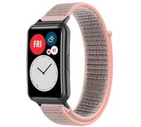 FYISWHO Respirable Deporte Correa para Huawei Watch Fit 2, Nylon Brazalete Pulsera de Repuesto para Huawei Watch Fit 2 Active/Fit 2 Classic/Fit 2 Elegant