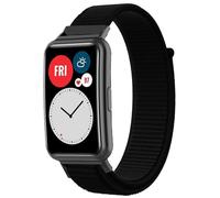 FYISWHO Respirable Deporte Correa para Huawei Watch Fit/Special Edition, Nylon Brazalete Pulsera de Repuesto para Huawei Watch Fit Elegant/New/SE