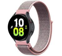FYISWHO Respirable Deporte Correa para Samsung Galaxy Watch7/Watch6 Classic/Watch4/Watch FE, 20mm Nylon Brazalete Pulsera de Repuesto para Galaxy Watch 5 Pro/Active 2/Watch3