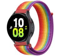 FYISWHO Respirable Deporte Correa para Samsung Galaxy Watch7/Watch6 Classic/Watch4/Watch FE, 20mm Nylon Brazalete Pulsera de Repuesto para Galaxy Watch 5 Pro/Active 2/Watch3