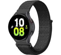 FYISWHO Respirable Deporte Correa para Samsung Galaxy Watch7/Watch6 Classic/Watch4/Watch FE, 20mm Nylon Brazalete Pulsera de Repuesto para Galaxy Watch 5 Pro/Active 2/Watch3