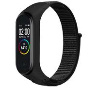 FYISWHO Respirable Deporte Correa para Xiaomi Smart Band 7 / Mi Band 6 / Band 5 / Band 4 / Band 3, Nylon Brazalete Pulsera de Repuesto para Amazfit Band 5