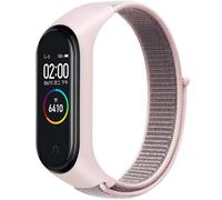 FYISWHO Respirable Deporte Correa para Xiaomi Smart Band 7 / Mi Band 6 / Band 5 / Band 4 / Band 3, Nylon Brazalete Pulsera de Repuesto para Amazfit Band 5