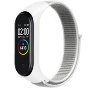 FYISWHO Respirable Deporte Correa para Xiaomi Smart Band 7 / Mi Band 6 / Band 5 / Band 4 / Band 3, Nylon Brazalete Pulsera de Repuesto para Amazfit Band 5