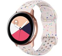 FYISWHO Respirable Silicona Correa para Ticwatch E3 / E/GTH, 20mm Deporte Brazalete Pulsera de Repuesto para Coros Pace 2 / Apex 2 / Apex 42mm