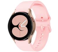 FYISWHO Silicona Correa para Samsung Galaxy Watch 7 40mm/6 Classic 43mm/FE/5 Pro 45mm/4 44mm, 20mm Deporte Brazalete Pulsera de Repuesto para Galaxy Watch 3 41mm/Active 2