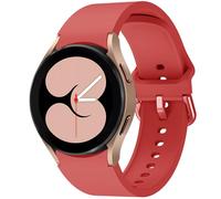 FYISWHO Silicona Correa para Samsung Galaxy Watch 7 40mm/6 Classic 43mm/FE/5 Pro 45mm/4 44mm, 20mm Deporte Brazalete Pulsera de Repuesto para Galaxy Watch 3 41mm/Active 2