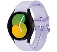 FYISWHO Silicona Correa para Samsung Galaxy Watch 7 40mm/6 Classic 43mm/FE/5 Pro 45mm/4 44mm, 20mm Deporte Brazalete Pulsera de Repuesto para Galaxy Watch 3 41mm/Active 2