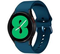 FYISWHO Silicona Correa para Samsung Galaxy Watch 7 40mm/6 Classic 43mm/FE/5 Pro 45mm/4 44mm, 20mm Deporte Brazalete Pulsera de Repuesto para Galaxy Watch 3 41mm/Active 2